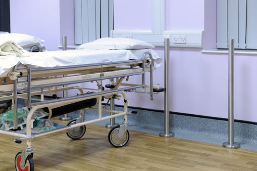 How to Choose the Safest Flooring Accessories for Patient Rooms